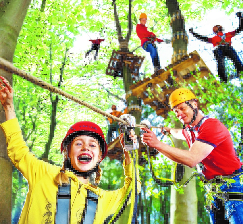 Kletterpark Boltenhagen
